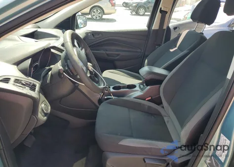 2013 Ford Escape S из США, поврежденный, VIN 1FMCU0F76DUD18821